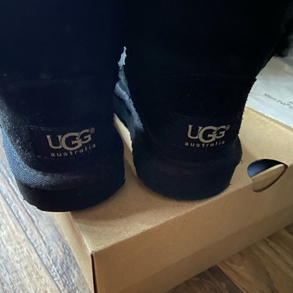 Black boots for little girls original box size 7 - Picture 2 of 8